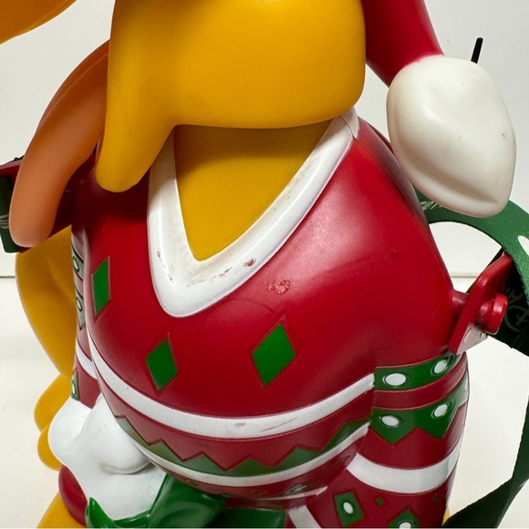 Disneyland Pluto Popcorn Christmas Bucket HTF - Picture 4 of 8